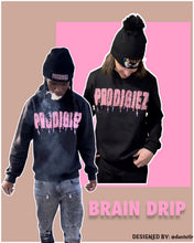Load image into Gallery viewer, PRODIGIEZ x DANTETLR “BRAIN DRIP” CREWNECK
