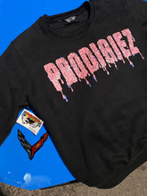 Load image into Gallery viewer, PRODIGIEZ x DANTETLR “BRAIN DRIP” CREWNECK
